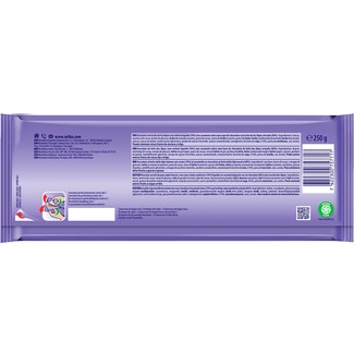 MMMAX Bubbly chocolate con leche relleno de caramelo tableta 250 g - Milka
