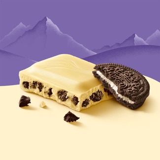 Oreo de chocolate blanco tableta 100 g - Milka