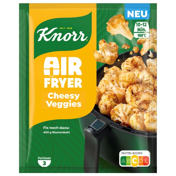 Knorr Tempero para Legumes Air Fryer, 33g