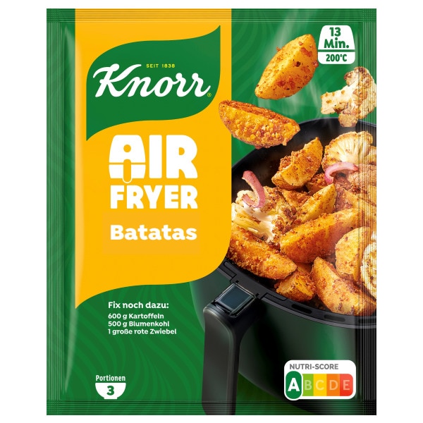 Knorr Tempero Air-Fry Batatas, 38g