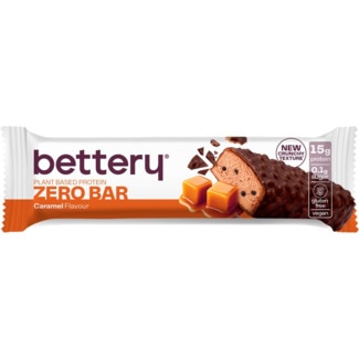 Bettery Barra Zero Caramelo embalagem 55 g