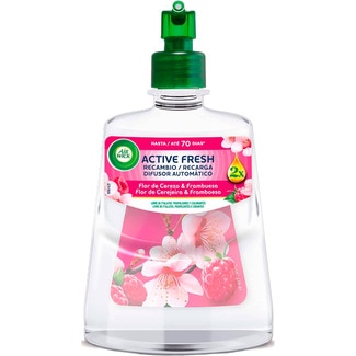 Airwick Ambientador Recarga Difusor Active Fresh Flor de Cerejeira recarga 1 unidade
