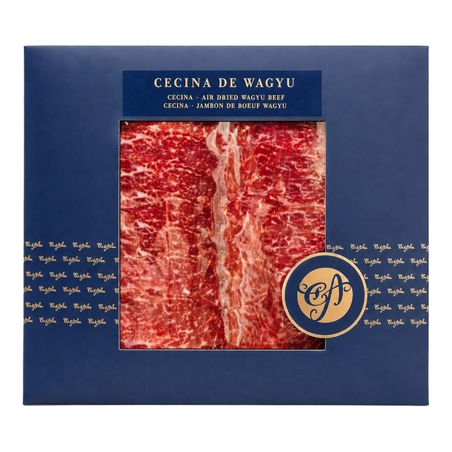 Cecina de wagyu loncheada Casalba