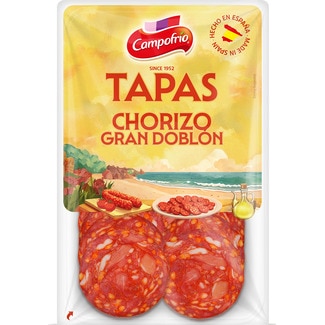 Campofrio Chouriço Grand Doblon em Fatias sem Glúten 60