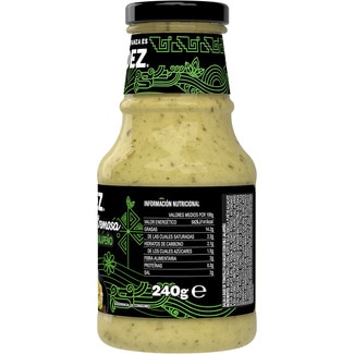 Salsa guacamole botella 240 g - Herdez