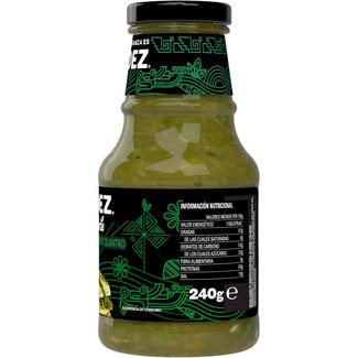 Salsa verde botella 240 g - Herdez