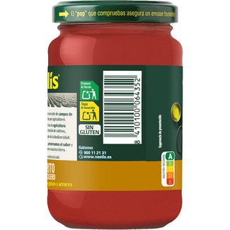 Sofrito con cebolla y ajo frasco 340 g - Solis