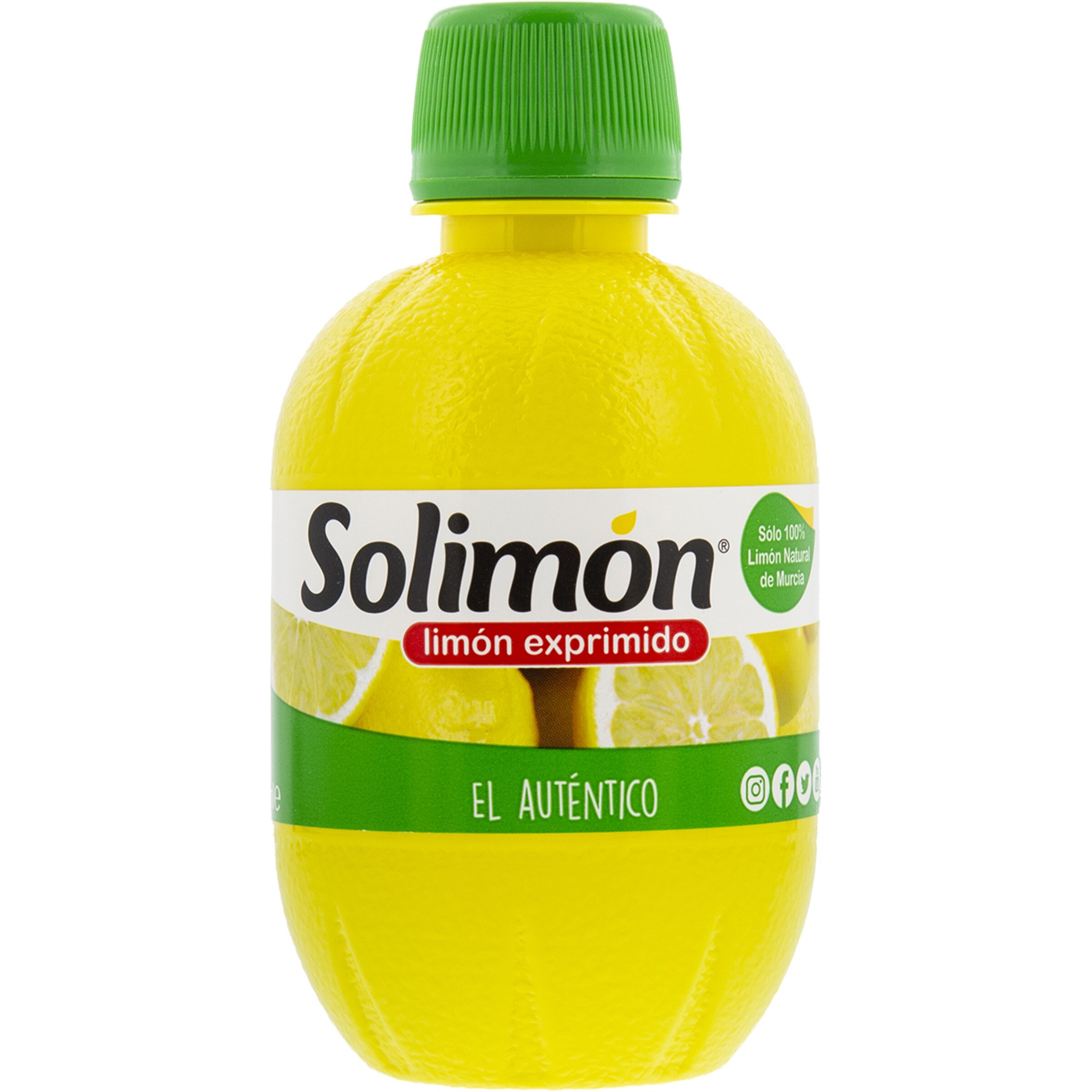 Limón exprimido botella 280 ml - Solimon