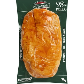 Redondo de pollo asado envase 320 g - La Carloteña
