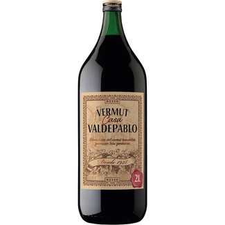 Vermut rojo CASA VALDEPABLO