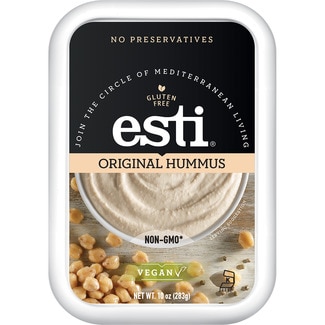 Hummus Original sin gluten tarrina 283 g - Esti