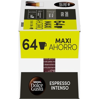 Café Espresso Intenso de Colombia y Vietnam intensidad 7 pack 2 estuche 32 cápsulas - Nescafe Dolce Gusto