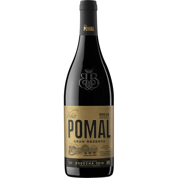 vino tinto gran reserva DOCa Rioja botella 75 cl - Viña Pomal