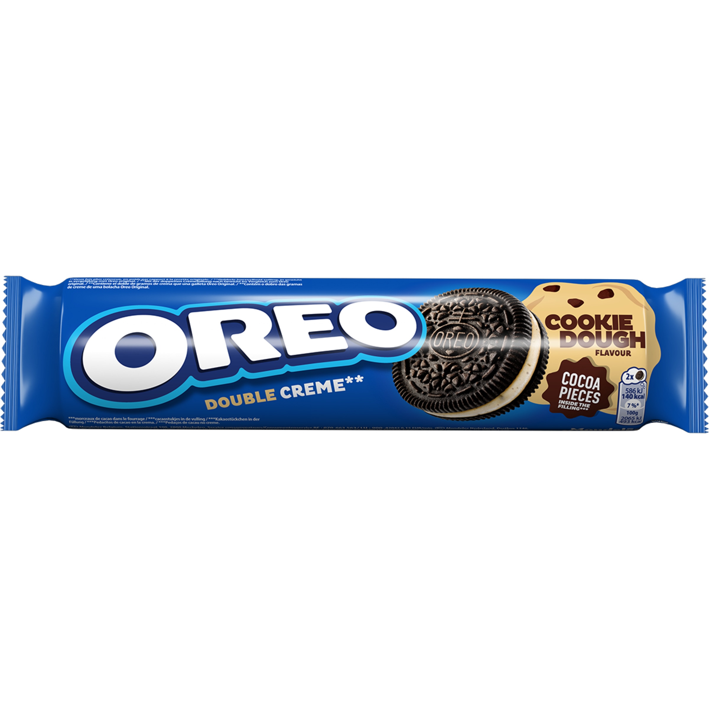 Oreo Bolacha Recheada Cookie Dough, 157g