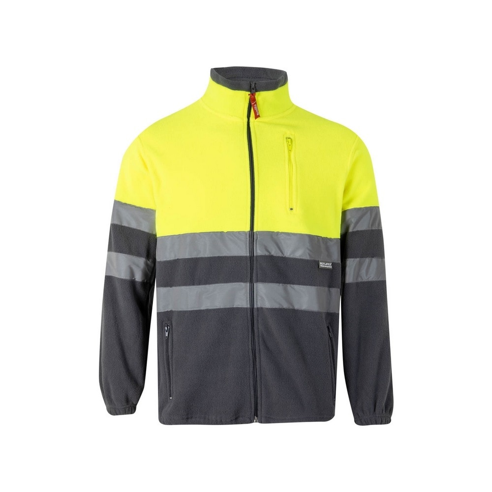 CHAQUETA POLAR BICOLOR