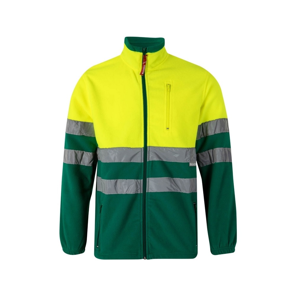 CHAQUETA POLAR BICOLOR