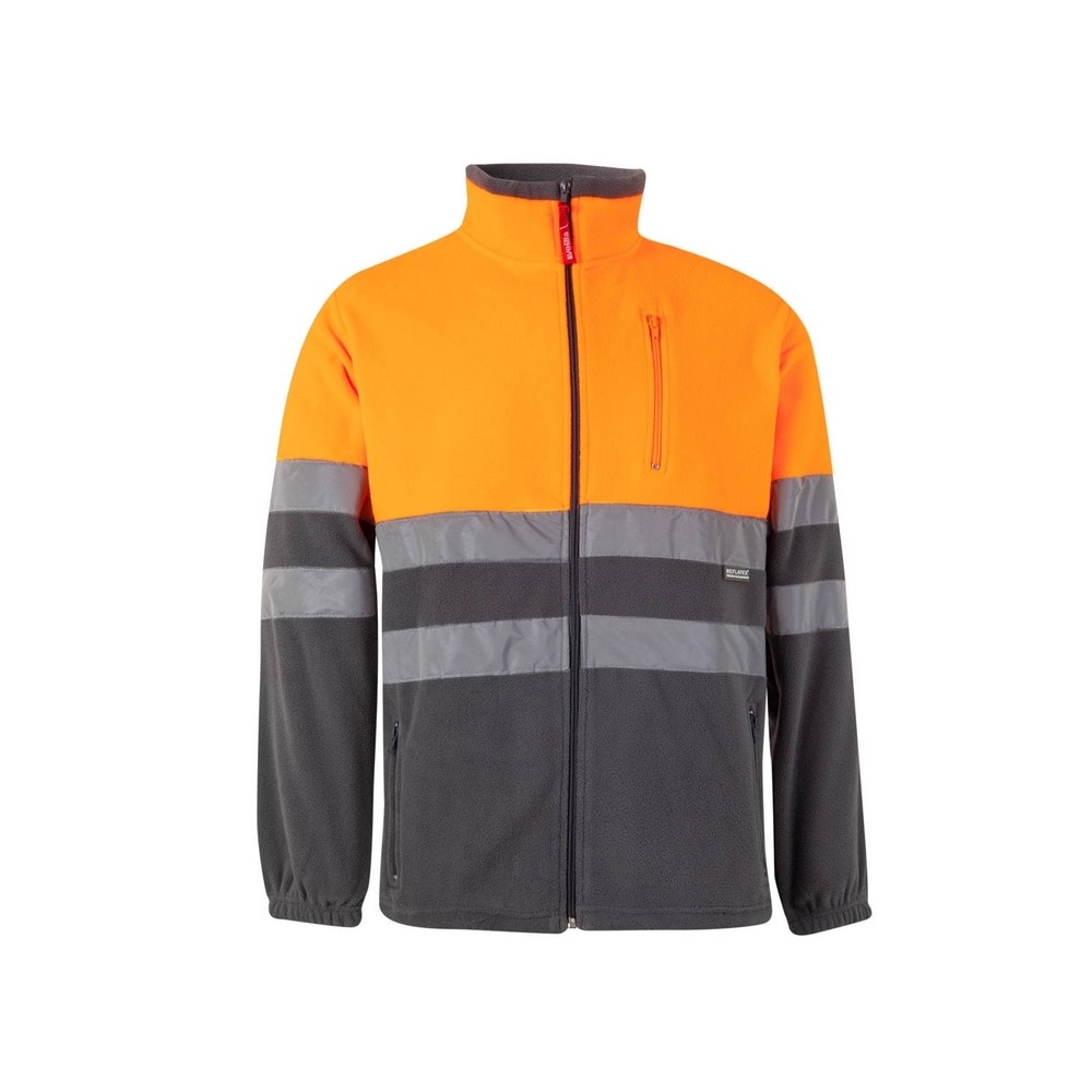 CHAQUETA POLAR BICOLOR