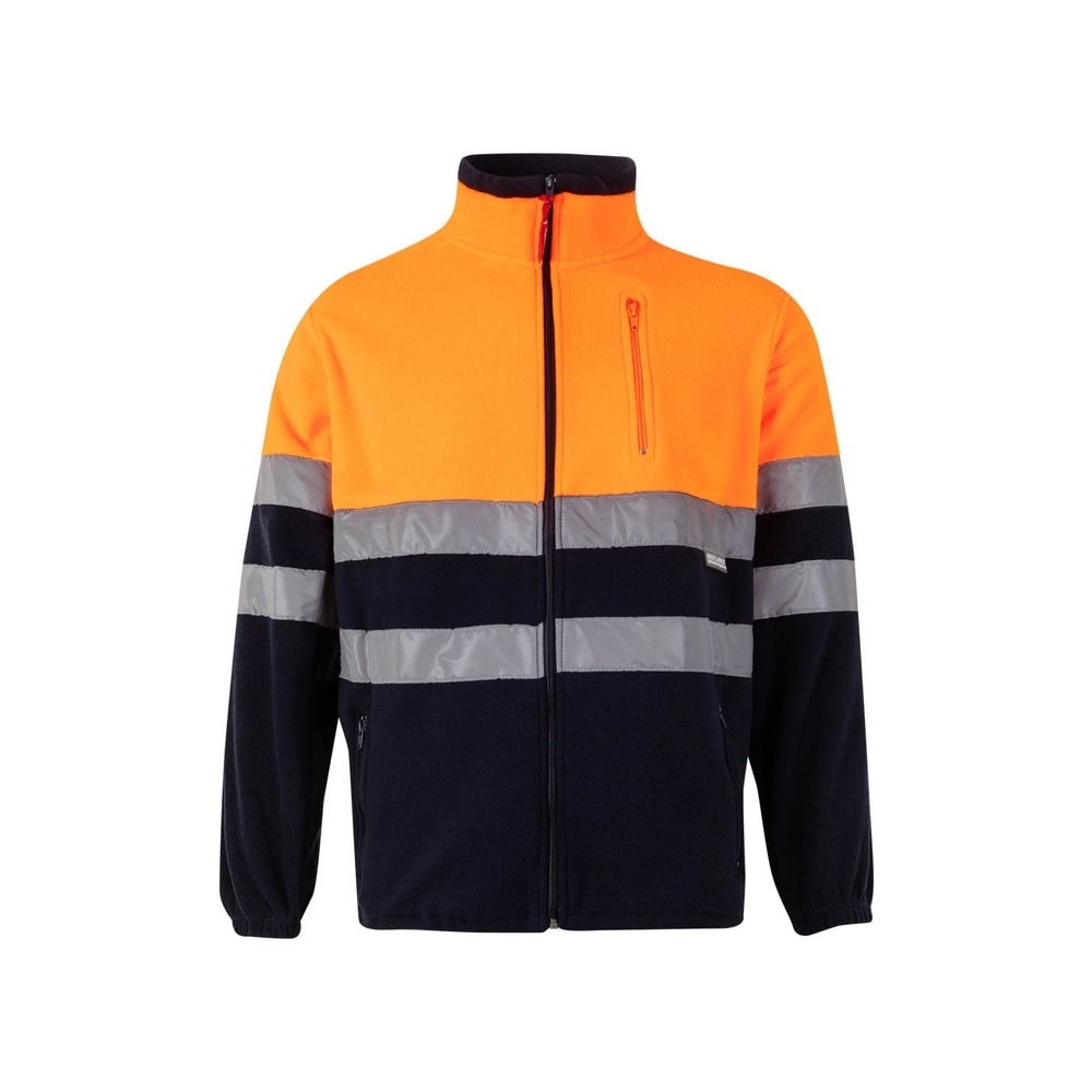CHAQUETA POLAR BICOLOR