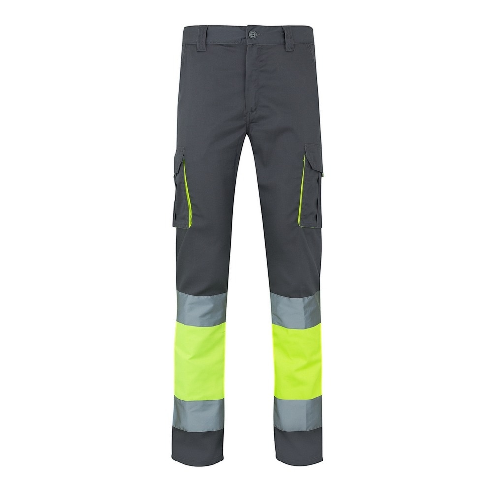 PANTALÓN STRETCH BICOLOR MULTIBOLSILLOS