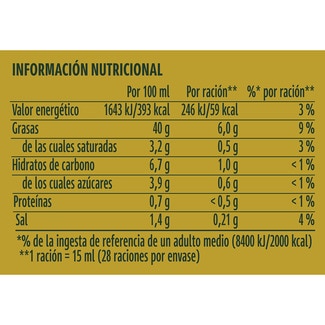 Mayonesa a la francesa con un toque de mostazaa frasco 332 ml - Hellmann's