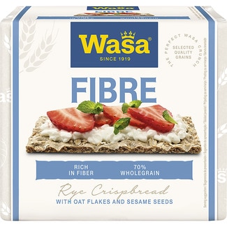 Pan tostado integral con fibra paquete 230 g - Wasa