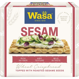 WASA Sesam pan tostado con semillas de sésamo paquete 200 g