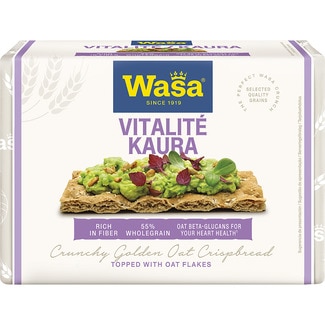 Vitalité Kaura pan tostado con avena paquete 280 g - Wasa