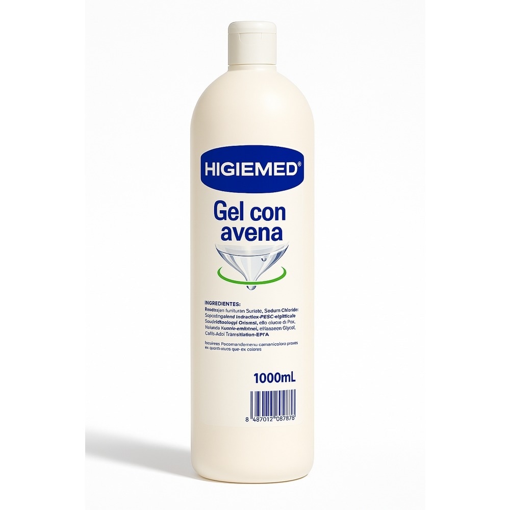 GEL AVENA PARA BAÑO