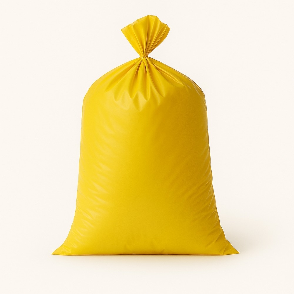BOLSA AMARILLA COMUNIDAD 100 LT