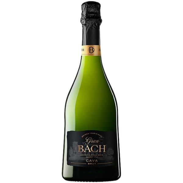 cava brut botella 75 cl - Gran Bach