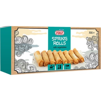 Rollitos de primavera estuche 300 g - Vici