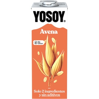 Bebida de avena brik 1 l - Yosoy