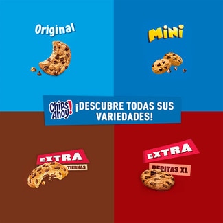 Galletas con pepitas de chocolate envase ahorro estuche 400 g - Chips Ahoy