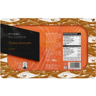 Trucha ahumada en lonchas envase 100 g - El Corte Ingles Selection
