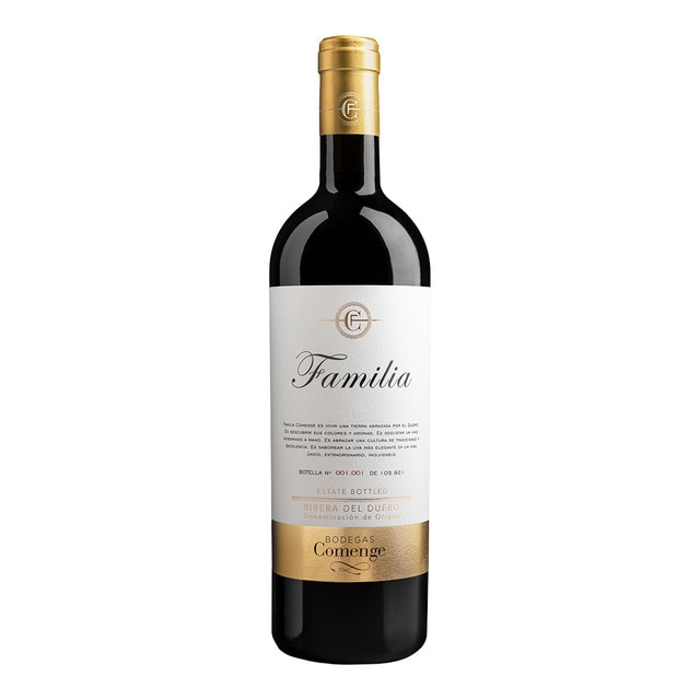 Comenge - Vino tinto Familia Comenge ecológico tempranillo 2021 Ribera del Duero.