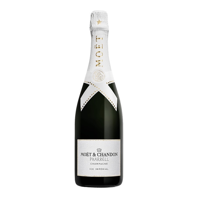 Champagne Moët & Chandon Ice Impèrial by Pharrel Williams