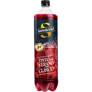 Tinto de verano clásico botella 1,5 l - Sandevid