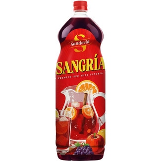 Sangría de vino tinto sin gas SANDEVID