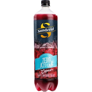 Tinto de verano clásico Zero azúcar botella 1,5 l - Sandevid
