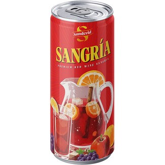 Sangría de vino tinto SANDEVID