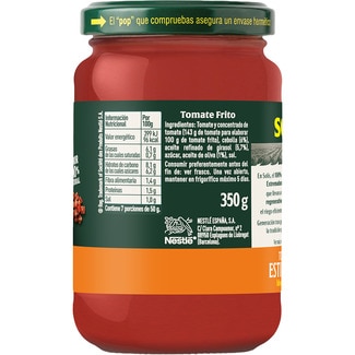 Tomate frito estilo casero sin gluten frasco 350 g - Solis