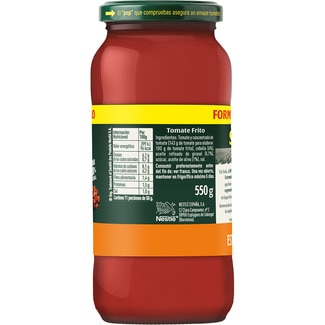 Tomate frito estilo casero sin gluten frasco 550 g - Solis