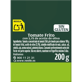 Tomate frito con aceite de oliva pack 3 envases 200 g - Solis