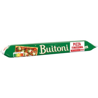Masa vegana para pizza finíssima rectangular maxi envase 350 g - Buitoni