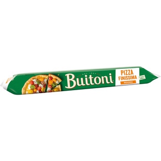 Masa vegana para pizza finíssima redonda envase 230 g - Buitoni