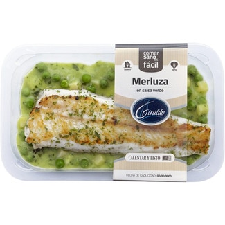 Merluza en salsa verde envase 300 g - Giraldo