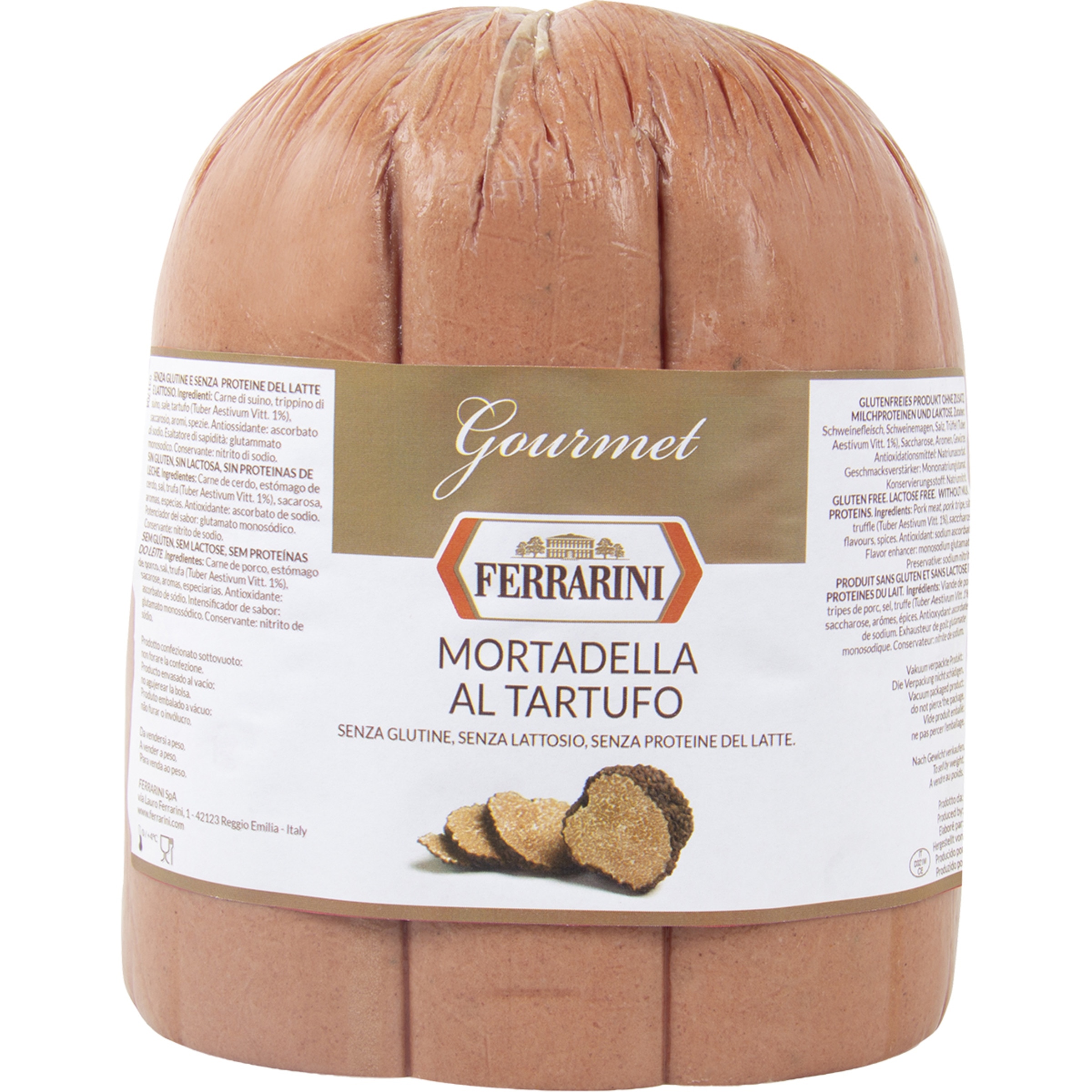 Mortadela italiana a la trufa - Ferrarini