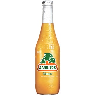 Agua de soda natural Mango botella 37 cl - Jarritos