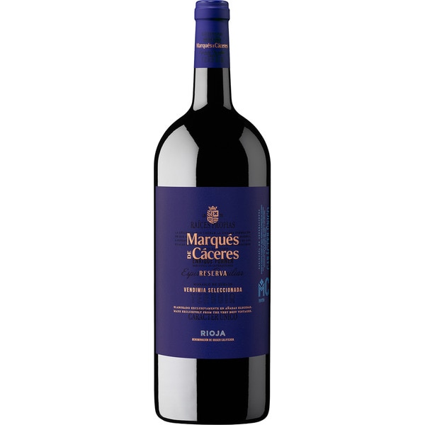 vino tinto reserva botella 150 cl - Marques De Caceres