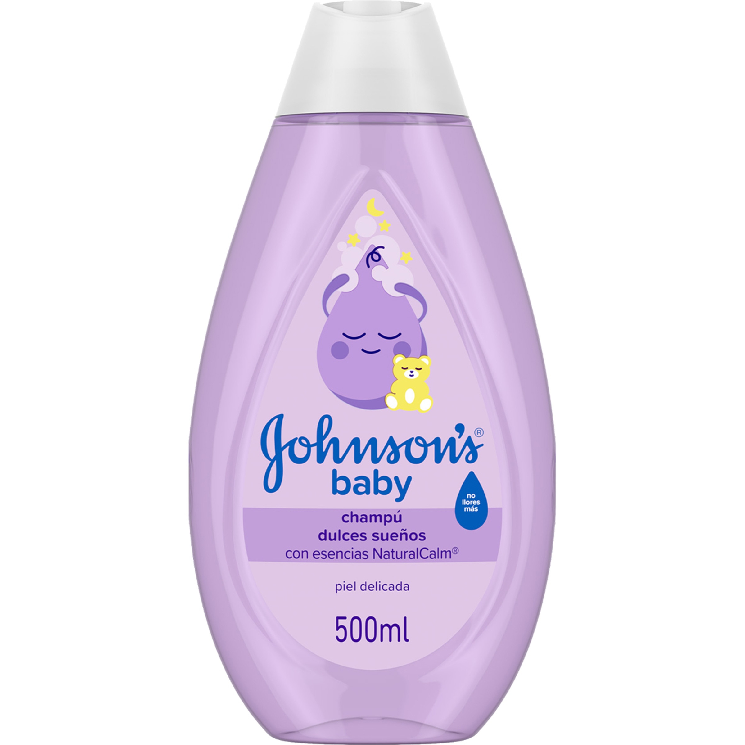 Champú para niños Dulces Sueños frasco 500 ml - Johnson's Baby